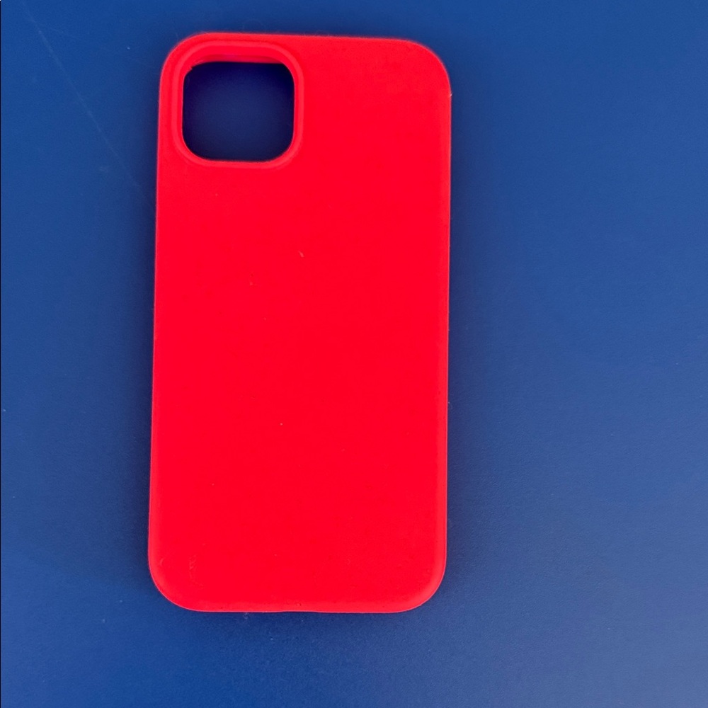 Pink Silicone Phone Case